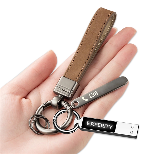 Keyring Light-Up USB - Keyring Light-Up USB - Image 2 of 5