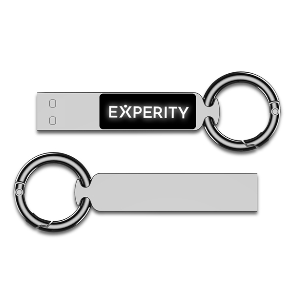 Keyring Light-Up USB - Keyring Light-Up USB - Image 3 of 5