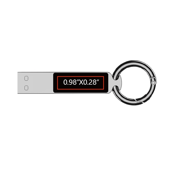 Keyring Light-Up USB - Keyring Light-Up USB - Image 5 of 5