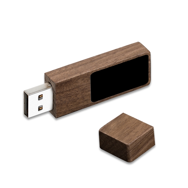 Lamon Avenue Walnut Light-Up USB - Lamon Avenue Walnut Light-Up USB - Image 4 of 5