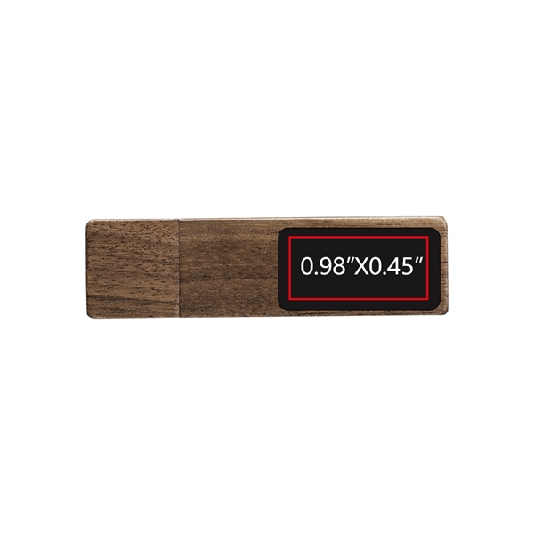 Lamon Avenue Walnut Light-Up USB - Lamon Avenue Walnut Light-Up USB - Image 5 of 5