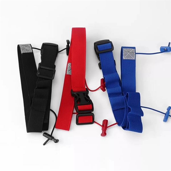 Reflective Multifunction Race Number Belt - Reflective Multifunction Race Number Belt - Image 0 of 3