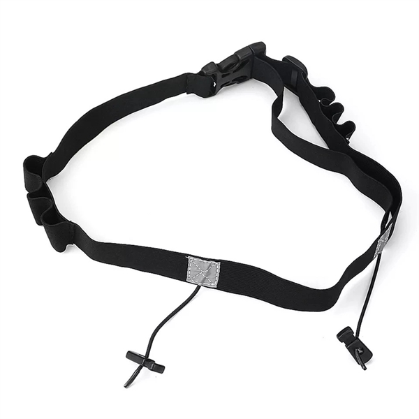 Reflective Multifunction Race Number Belt - Reflective Multifunction Race Number Belt - Image 1 of 3