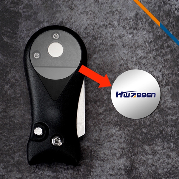 Clifo Ball Marker Golf Divot Tool - Clifo Ball Marker Golf Divot Tool - Image 1 of 9