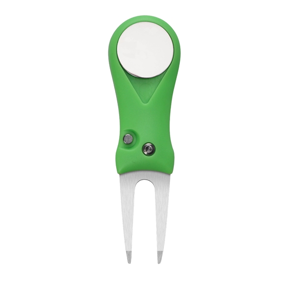 Clifo Ball Marker Golf Divot Tool - Clifo Ball Marker Golf Divot Tool - Image 4 of 9