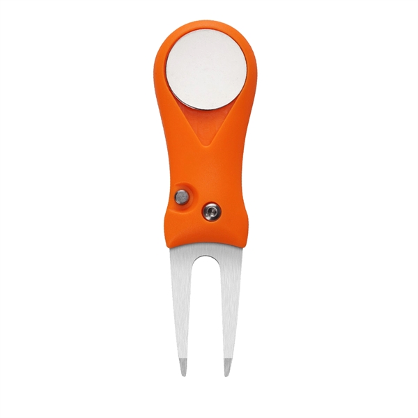 Clifo Ball Marker Golf Divot Tool - Clifo Ball Marker Golf Divot Tool - Image 5 of 9