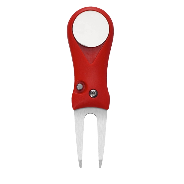 Clifo Ball Marker Golf Divot Tool - Clifo Ball Marker Golf Divot Tool - Image 7 of 9