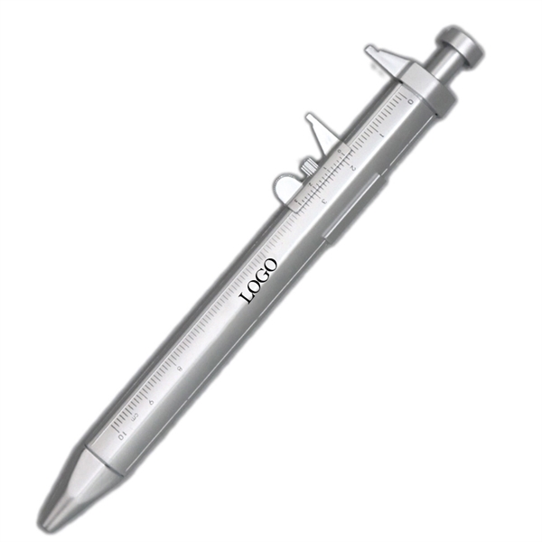 Multi-Functional Stainless Steel Vernier Caliper Pen - Multi-Functional Stainless Steel Vernier Caliper Pen - Image 1 of 7