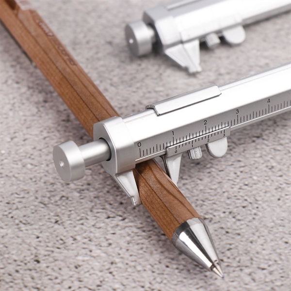 Multi-Functional Stainless Steel Vernier Caliper Pen - Multi-Functional Stainless Steel Vernier Caliper Pen - Image 6 of 7