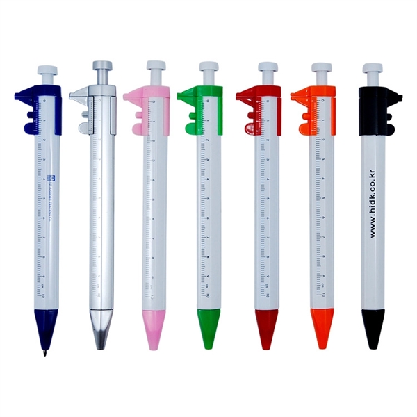 Multi-Functional Stainless Steel Vernier Caliper Pen - Multi-Functional Stainless Steel Vernier Caliper Pen - Image 7 of 7