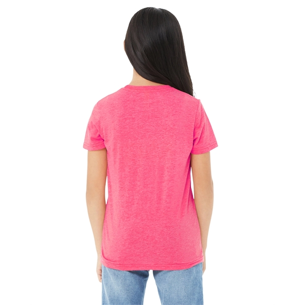Bella + Canvas Youth Triblend Short-Sleeve T-Shirt - Bella + Canvas Youth Triblend Short-Sleeve T-Shirt - Image 71 of 174