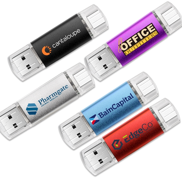 Forreston Type C 3.0 OTG USB Flash Drive - Forreston Type C 3.0 OTG USB Flash Drive - Image 0 of 19