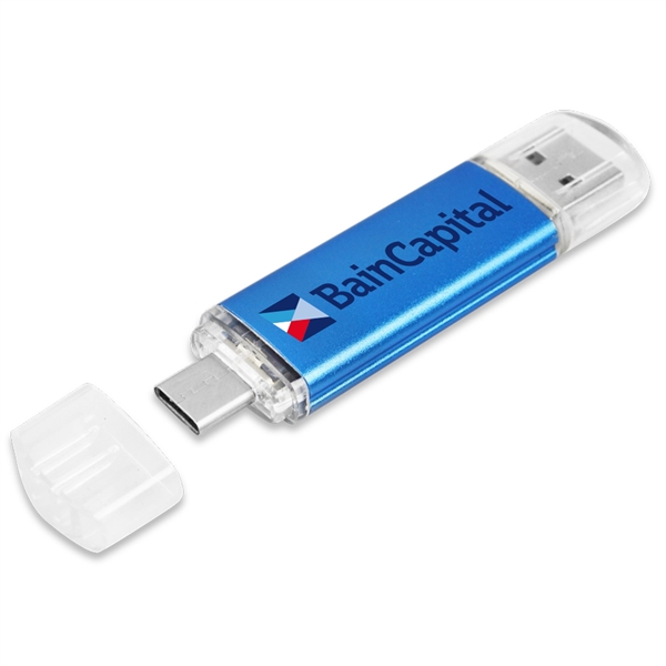 Forreston Type C 3.0 OTG USB Flash Drive - Forreston Type C 3.0 OTG USB Flash Drive - Image 2 of 19
