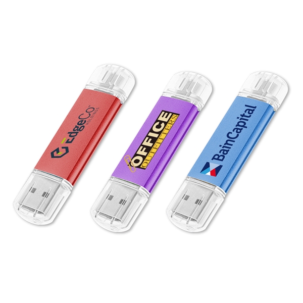 Forreston Type C 3.0 OTG USB Flash Drive - Forreston Type C 3.0 OTG USB Flash Drive - Image 3 of 19