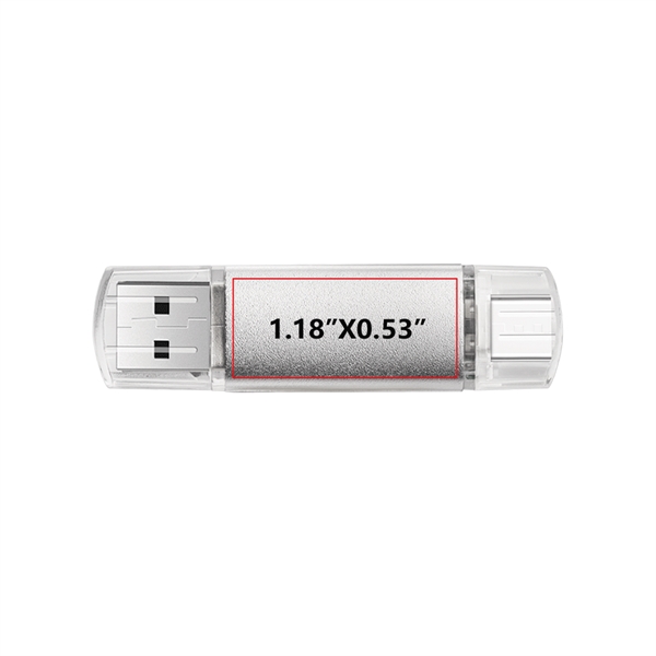 Forreston Type C 3.0 OTG USB Flash Drive - Forreston Type C 3.0 OTG USB Flash Drive - Image 10 of 19