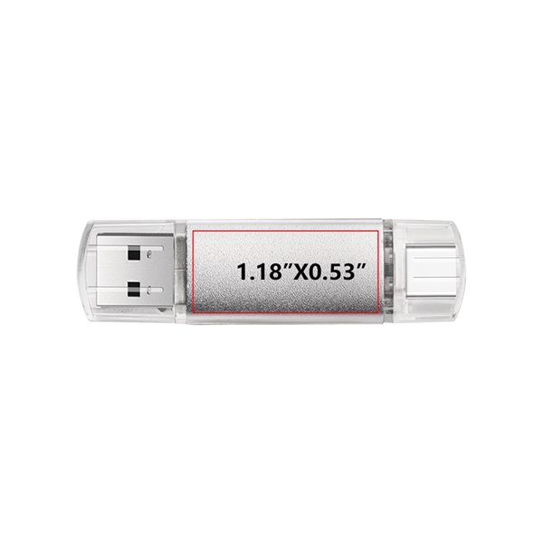 Forreston Type C 3.0 OTG USB Flash Drive - Forreston Type C 3.0 OTG USB Flash Drive - Image 11 of 19
