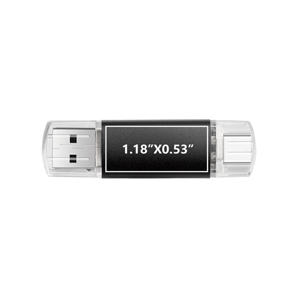 Forreston Type C 3.0 OTG USB Flash Drive - Forreston Type C 3.0 OTG USB Flash Drive - Image 12 of 19