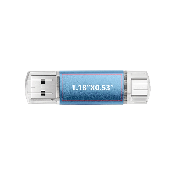 Forreston Type C 3.0 OTG USB Flash Drive - Forreston Type C 3.0 OTG USB Flash Drive - Image 14 of 19