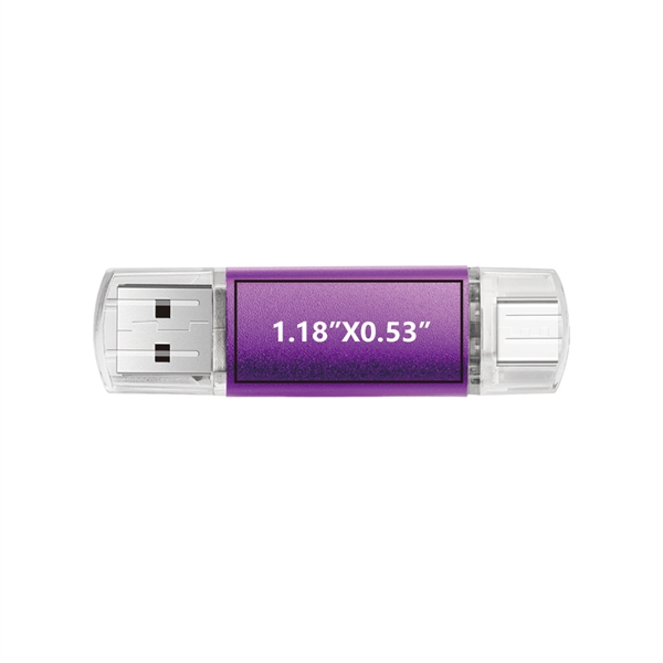 Forreston Type C 3.0 OTG USB Flash Drive - Forreston Type C 3.0 OTG USB Flash Drive - Image 15 of 19
