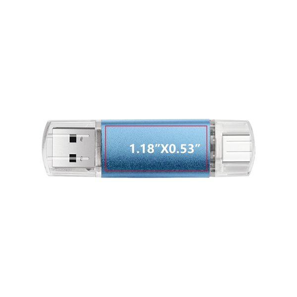 Forreston Type C 3.0 OTG USB Flash Drive - Forreston Type C 3.0 OTG USB Flash Drive - Image 16 of 19