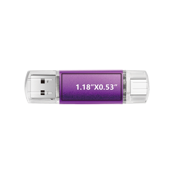 Forreston Type C 3.0 OTG USB Flash Drive - Forreston Type C 3.0 OTG USB Flash Drive - Image 17 of 19