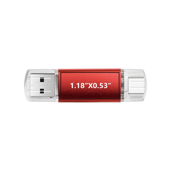 Forreston Type C 3.0 OTG USB Flash Drive - Forreston Type C 3.0 OTG USB Flash Drive - Image 18 of 19