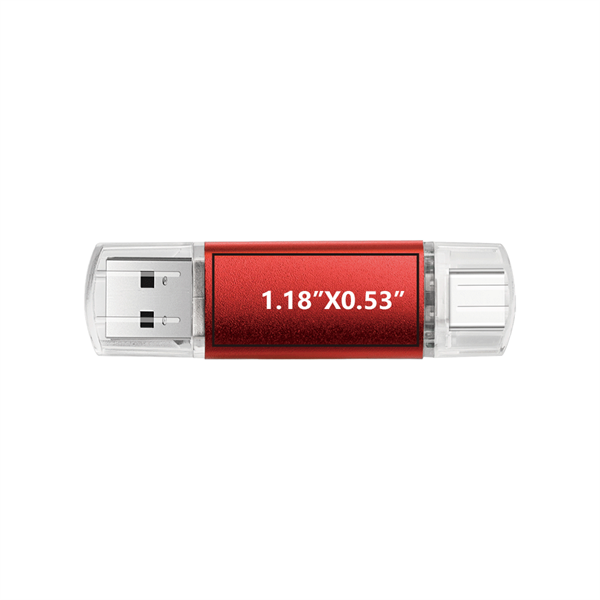 Forreston Type C 3.0 OTG USB Flash Drive - Forreston Type C 3.0 OTG USB Flash Drive - Image 19 of 19