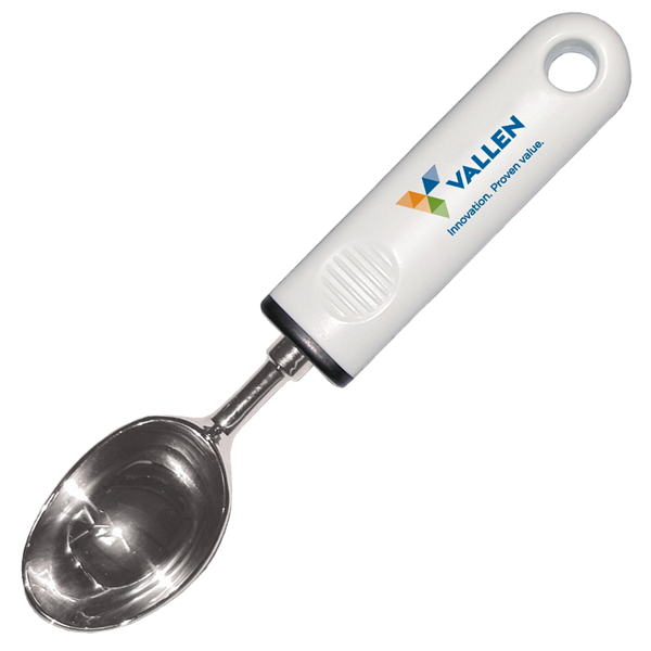 Ice Cream Scoop with White Handle - Ice Cream Scoop with White Handle - Image 0 of 3