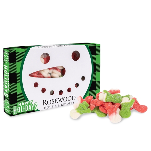 Snowman Die Cut Box with Gummy Snowmen - Snowman Die Cut Box with Gummy Snowmen - Image 0 of 0