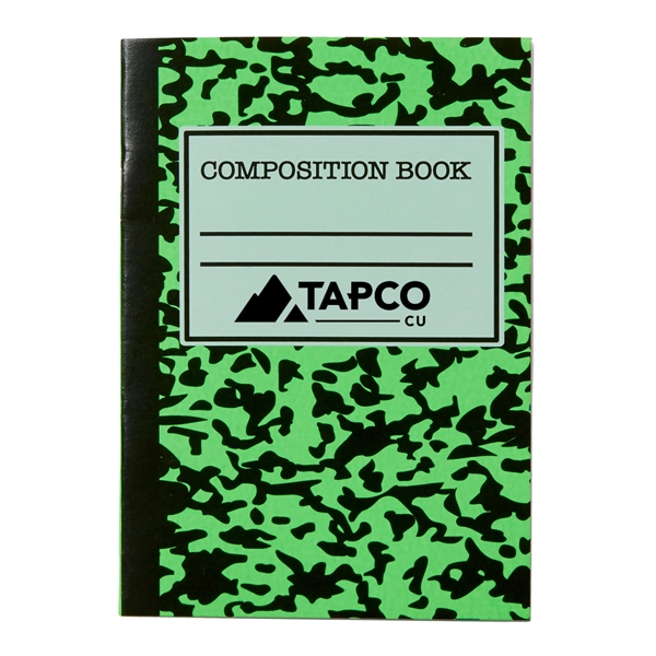 Mini Neon Composition Notebook - Mini Neon Composition Notebook - Image 1 of 4