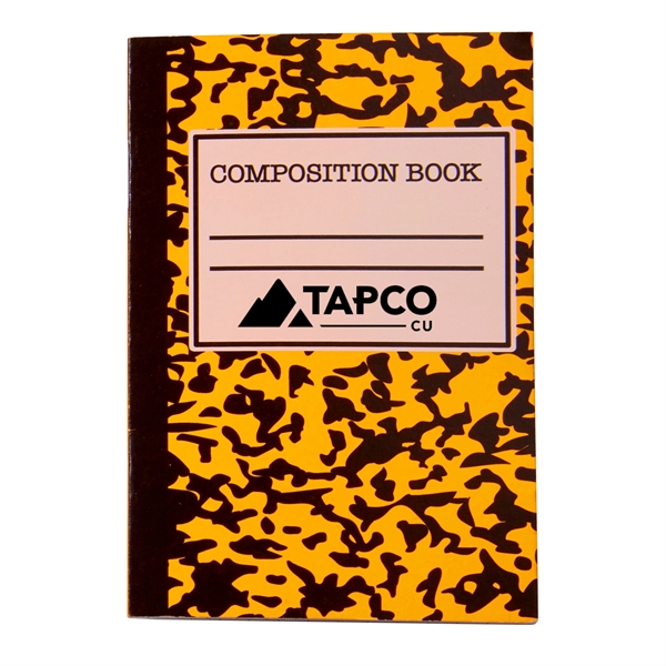 Mini Neon Composition Notebook - Mini Neon Composition Notebook - Image 2 of 4