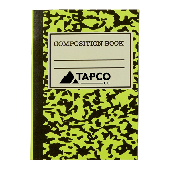 Mini Neon Composition Notebook - Mini Neon Composition Notebook - Image 4 of 4