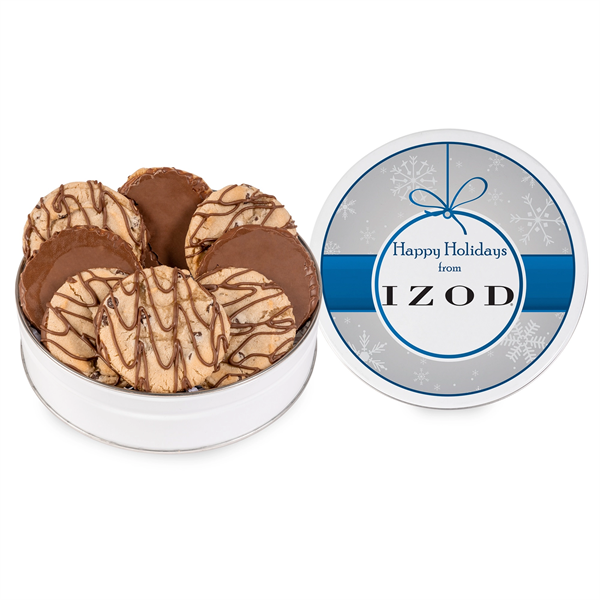 Dreamy Drizzle Chocolate Chip Cookie Tin (Small)