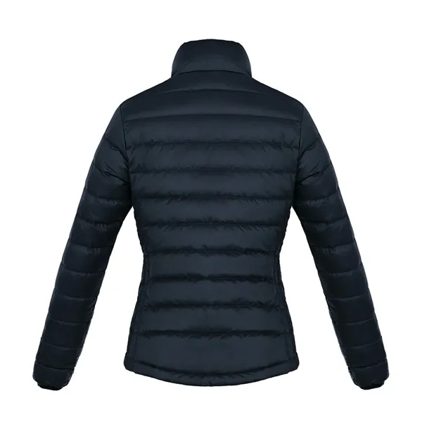 Ladies Quilted Down Jacket - Ladies Quilted Down Jacket - Image 1 of 8