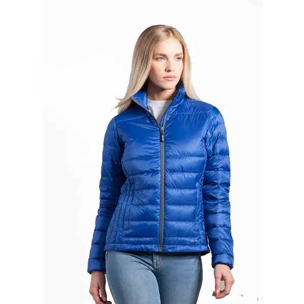 Ladies Quilted Down Jacket - Ladies Quilted Down Jacket - Image 0 of 8