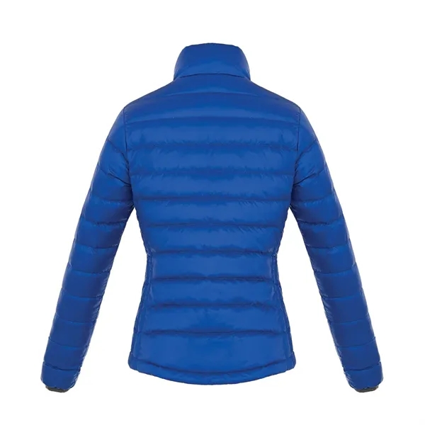 Ladies Quilted Down Jacket - Ladies Quilted Down Jacket - Image 2 of 8