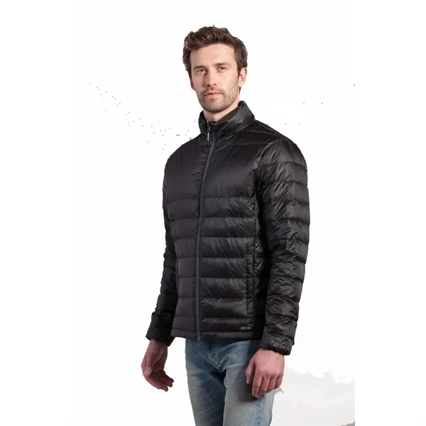Mens Quilted Down Jacket - Mens Quilted Down Jacket - Image 1 of 9