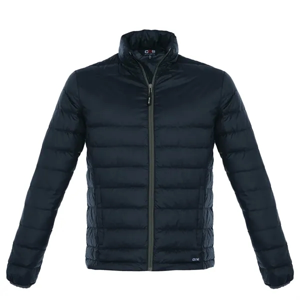 Mens Quilted Down Jacket - Mens Quilted Down Jacket - Image 2 of 9