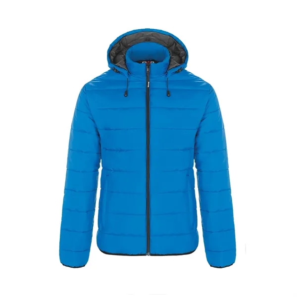 Ladies Glacial Puffy Jacket with Detachable Hood - Ladies Glacial Puffy Jacket with Detachable Hood - Image 1 of 10