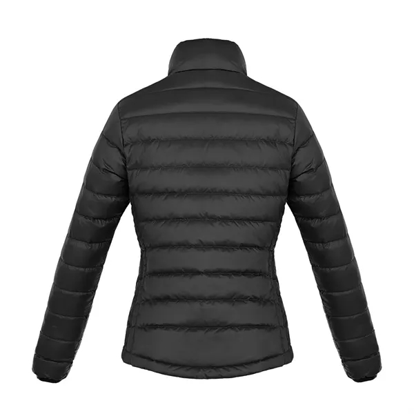 Ladies Quilted Down Jacket - Ladies Quilted Down Jacket - Image 3 of 8