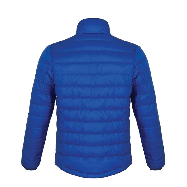Mens Quilted Down Jacket - Mens Quilted Down Jacket - Image 3 of 9