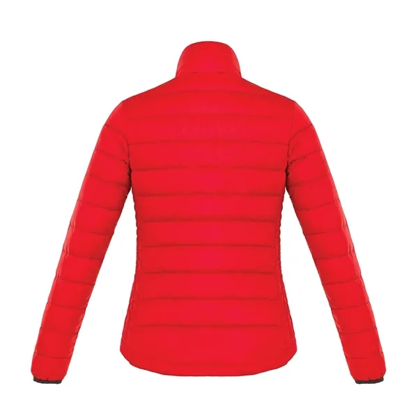 Ladies Quilted Down Jacket - Ladies Quilted Down Jacket - Image 4 of 8