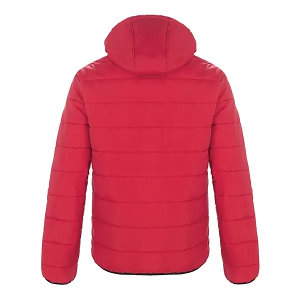 Men's Glacial Puffy Jacket with Detachable Hood - Men's Glacial Puffy Jacket with Detachable Hood - Image 2 of 9