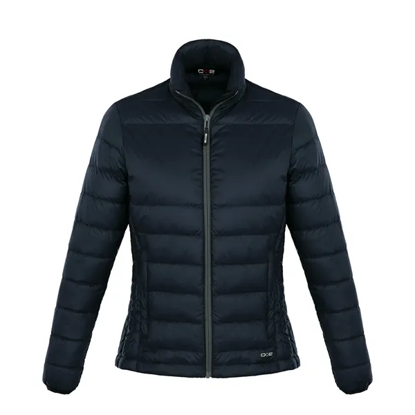 Ladies Quilted Down Jacket - Ladies Quilted Down Jacket - Image 5 of 8
