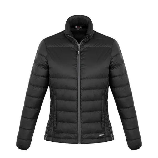 Ladies Quilted Down Jacket - Ladies Quilted Down Jacket - Image 6 of 8