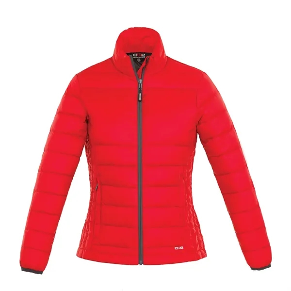 Ladies Quilted Down Jacket - Ladies Quilted Down Jacket - Image 7 of 8