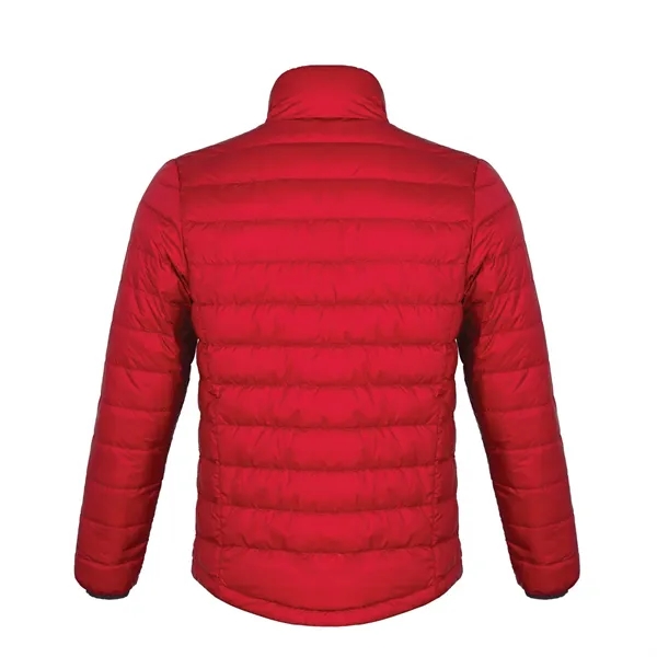 Mens Quilted Down Jacket - Mens Quilted Down Jacket - Image 7 of 9