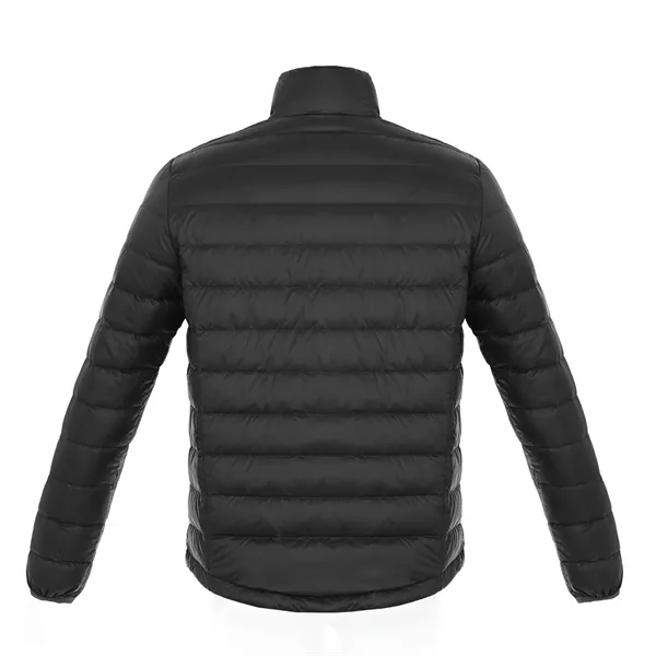 Mens Quilted Down Jacket - Mens Quilted Down Jacket - Image 8 of 9