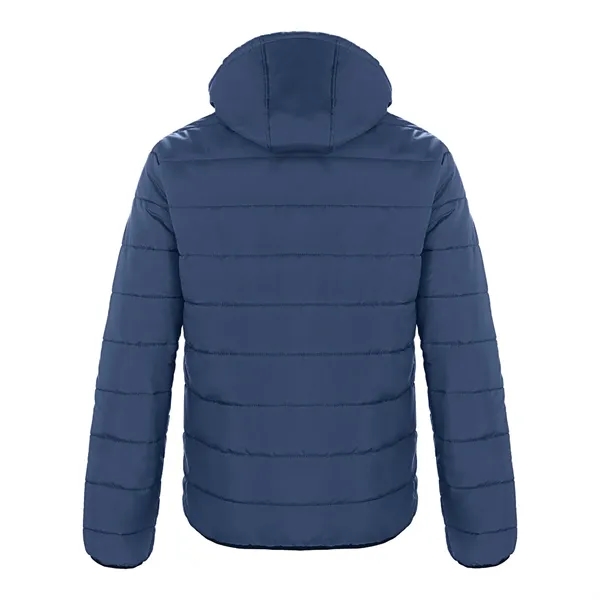 Men's Glacial Puffy Jacket with Detachable Hood - Men's Glacial Puffy Jacket with Detachable Hood - Image 6 of 9