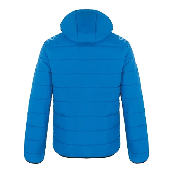 Men's Glacial Puffy Jacket with Detachable Hood - Men's Glacial Puffy Jacket with Detachable Hood - Image 5 of 9